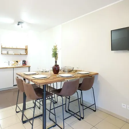 Chaleureux T3 Beauregard Апартаменты